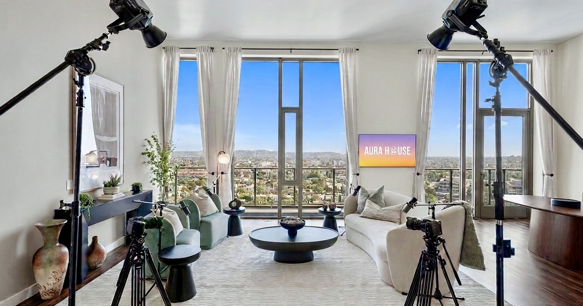 Beverly Hills Podcast Studio | Aura House Club